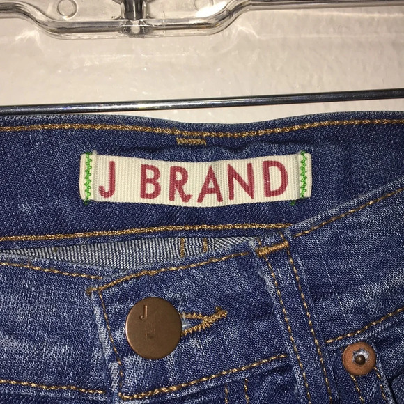 J Brand Lilly Bermuda Shorts Cuffed or Straight - Picture 3 of 5